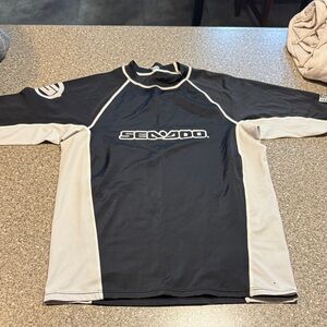 Sea doo rash guard swim shirt